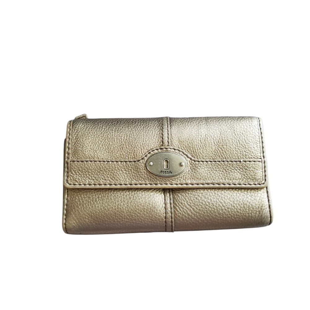 fossil maddox snap closure wallet